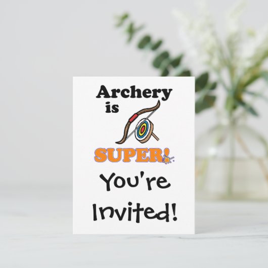 boogkunst is super kaart (Staand voorkant)