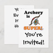 boogkunst is super kaart (Voorkant / Achterkant)