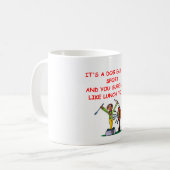 boogkunst koffiemok (Voorkant links)