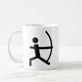 boogkunst koffiemok (Links)