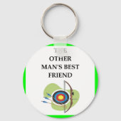 boogkunst sleutelhanger (Voorkant)