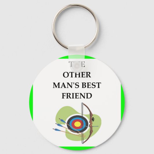 boogkunst sleutelhanger (Voorkant)