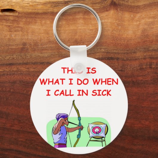 boogkunst sleutelhanger (Voorkant)