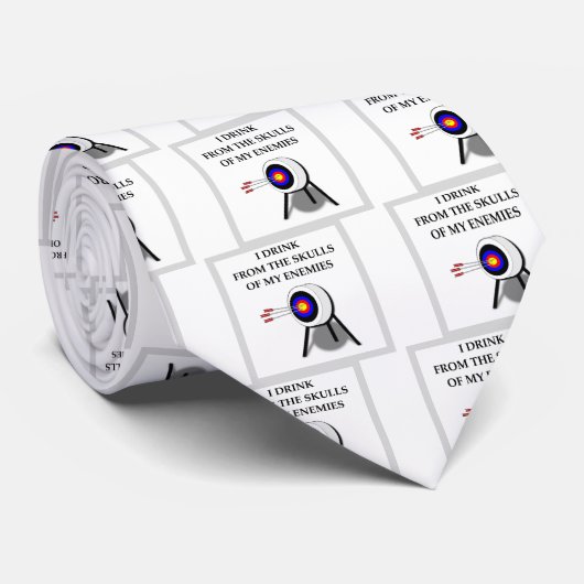 boogkunst stropdas (Opgerold)