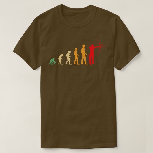 boogkunst t-shirt (Design voorkant)