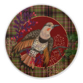 Boogland en Noord-Flicker Keramische Knop (Voorkant)