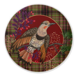 Boogland en Noord-Flicker Keramische Knop