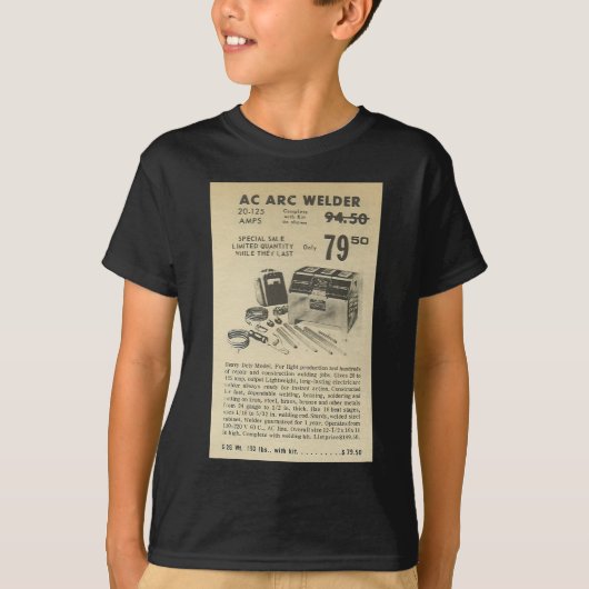 booglassen en t-shirt (Voorkant)