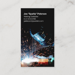 booglasser lasfakkel vonken visitekaartje