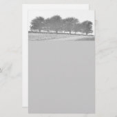 Booglijn Briefpapier (Voorkant / Achterkant)