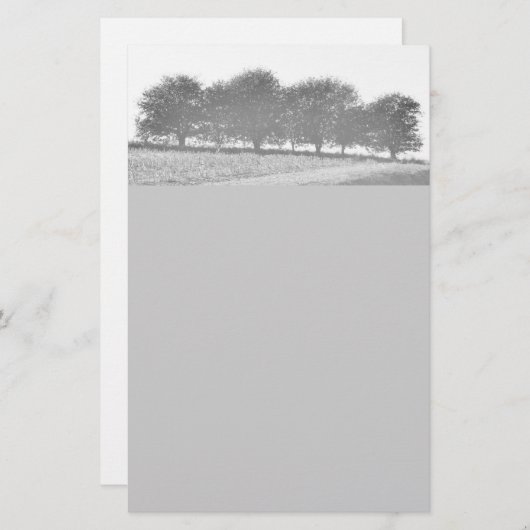 Booglijn Briefpapier (Voorkant / Achterkant)