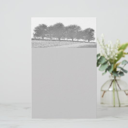 Booglijn Briefpapier (Staand voorkant)