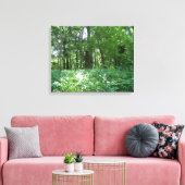 Booglijn Canvas Afdruk (Insitu (Woonkamer))