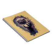 Boogmagie Skelet Hand Notitieboek (Rechterzijde)
