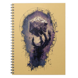 Boogmagie Skelet Hand Notitieboek