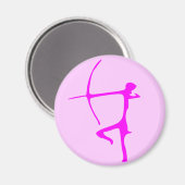 boogmagneet magneet (Voorkant / Achterkant)
