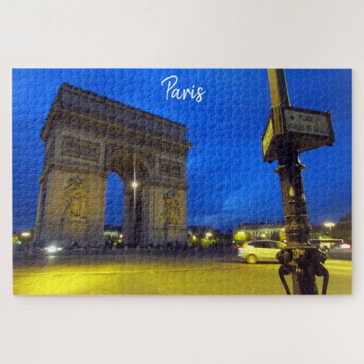 boognacht triomphe legpuzzel (Horizontaal)