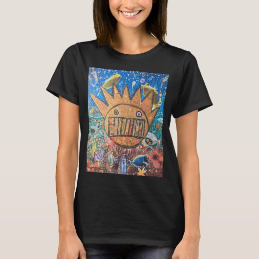 BOOGNISH ART - WEEN T-SHIRT (Voorkant)