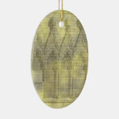 Boogornament Keramisch Ornament (Rechts)