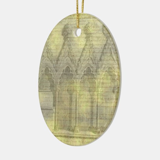 Boogornament Keramisch Ornament (Links)