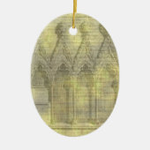 Boogornament Keramisch Ornament (Voorkant)