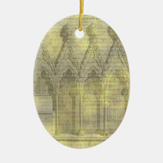 Boogornament Keramisch Ornament (Voorkant)