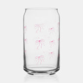 boogpatroon blikvorm glas (Voorkant)