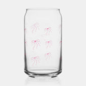 boogpatroon blikvorm glas (Achterkant)