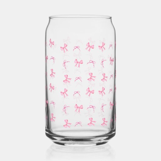 boogpatroon blikvorm glas (Voorkant)
