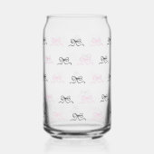 boogpatroon blikvorm glas (Links)