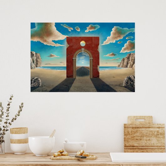 Boogpoort Poster (Keuken)