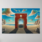 Boogpoort Poster (Voorkant)