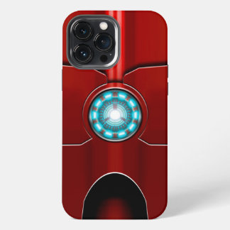Boogreactor Rode Pantser iPhone 13 Pro Max Hoesje