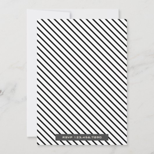 Boogschiet-verjaardagsfeestje Kaart (Achterkant)