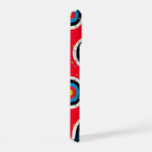 Boogschietdoelen en pijlen, boogschieten iPhone 15 case (Rechterkant)