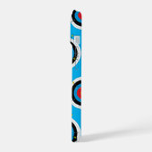 Boogschietdoelen en pijlen, boogschieten iPhone 15 case (Linkerkant)