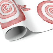 boogschietdoelwikkelpapier cadeaupapier (Rol Hoek)