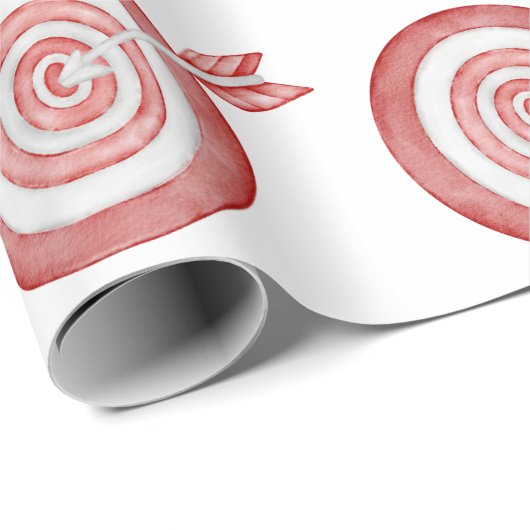 boogschietdoelwikkelpapier cadeaupapier (Rol Hoek)