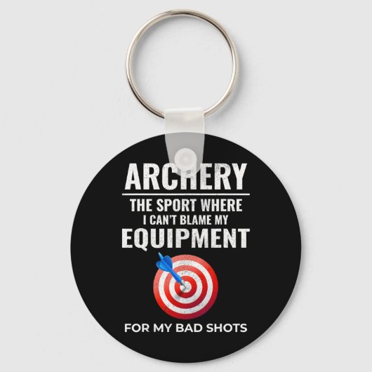Boogschieten Apparatuur Targets Archer Bow Arrows  Sleutelhanger (Voorkant)