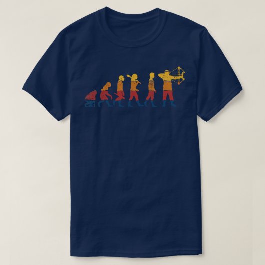Boogschieten Archer 3 T-shirt (Design voorkant)