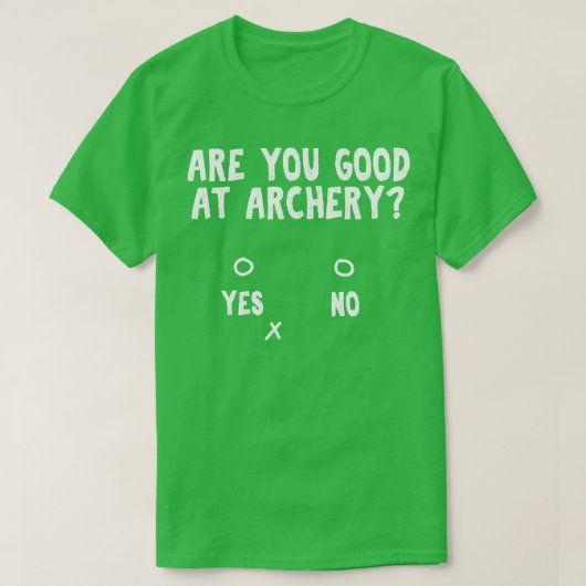 Boogschieten Archer Bowhunter 1 T-shirt (Design voorkant)