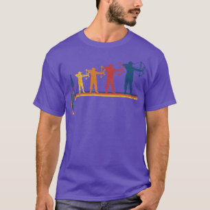 Boogschieten Archer Hartslag T-shirt