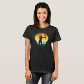 boogschieten boog jagen boogschutter 2 t-shirt (Voorkant volledig)