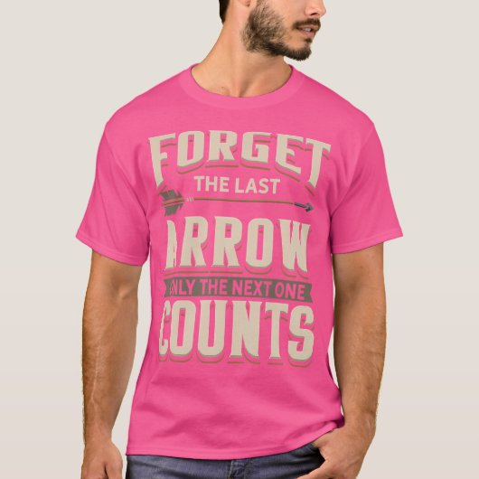 Boogschieten Boog Pijl Boogschutter Uitrusting Han T-shirt (Voorkant)