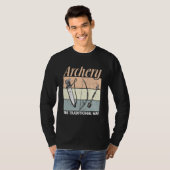 Boogschieten Boogschutters Boogschieten Op De Tra T-shirt (Voorkant volledig)