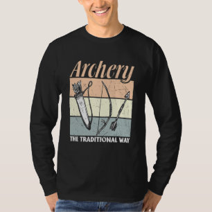 Boogschieten Boogschutters  Boogschieten Op De Tra T-shirt