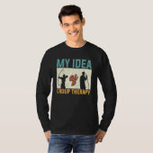 Boogschieten Boogschutters  Mijn Idee Van Groepsth T-shirt (Voorkant volledig)