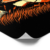 Boogschieten Bow Hunter Deer Mule Elk Bow Hunting Poster (Hoek)