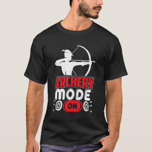 Boogschieten Bowman Bowhunter Bow and Arrow Bow Hu T-shirt
