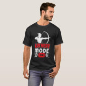 Boogschieten Bowman Bowhunter Bow and Arrow Bow Hu T-shirt (Voorkant volledig)
